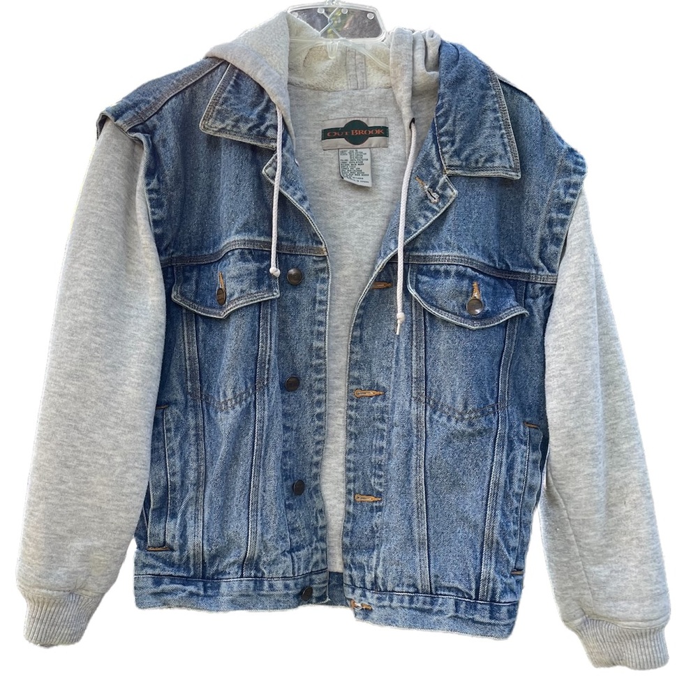 Out Brook Jean Jacket